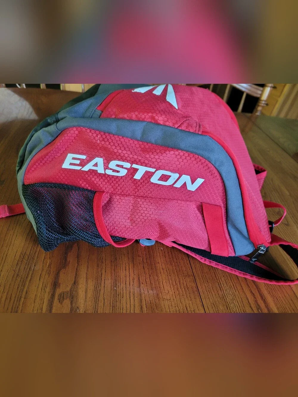 Easton Youth Baseball Backpack –Bat Bag – T-Ball & Little League Equipment Bag